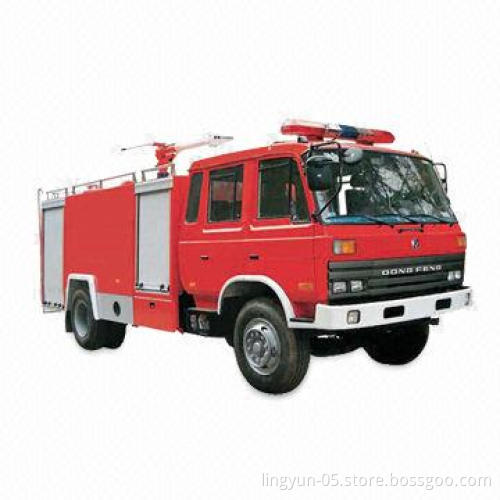 Fire Truck, Measuring 7,800 x 2,500 x 3,400mm